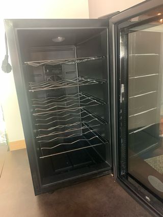Nevera para vinos 15 botellas