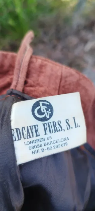 Falda Piel Cordero Talla 42