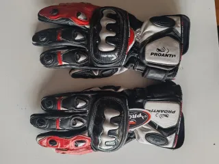 Guantes Moto Racing Proanti Talla M