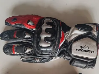 Guantes Moto Racing Proanti Talla M