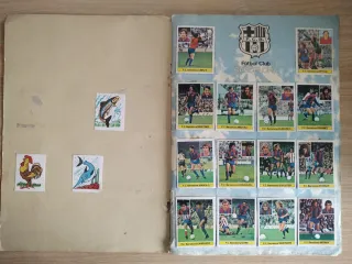 Álbum Cromos Liga 81-82 Ediciones Este