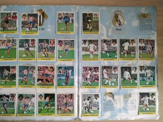 Álbum Cromos Liga 81-82 Ediciones Este