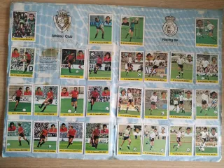 Álbum Cromos Liga 81-82 Ediciones Este
