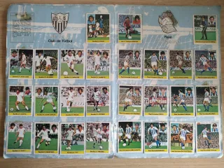 Álbum Cromos Liga 81-82 Ediciones Este