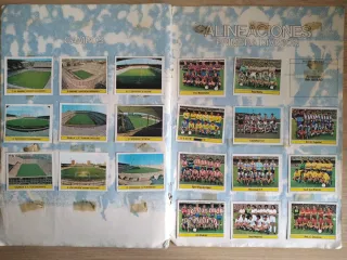 Álbum Cromos Liga 81-82 Ediciones Este