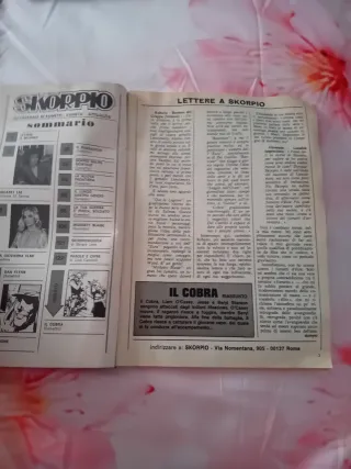 Fumetto Skorpio 1983 n°8