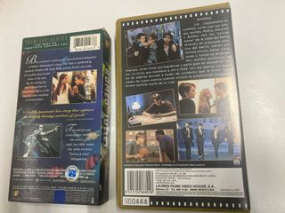 Lote 5 VHS Leonardo DiCaprio