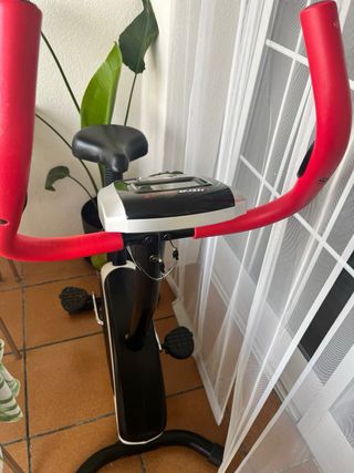 Bicicleta Estática Control Tensión