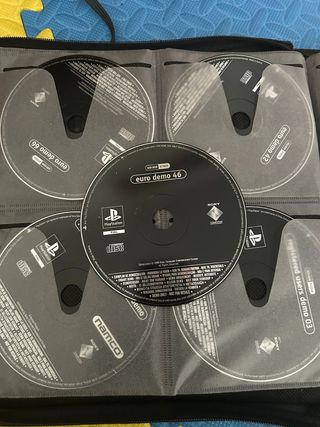 Compilação de jogos PSX - Euro Demo 46