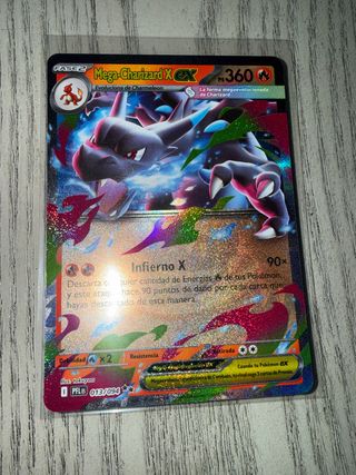 Carta Pokémon Mega Charizard EX