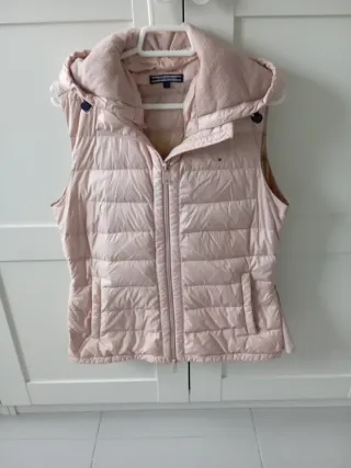 Chaleco Tommy Hilfiger rosa talla S