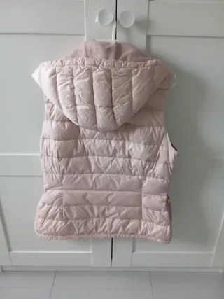 Chaleco Tommy Hilfiger rosa talla S