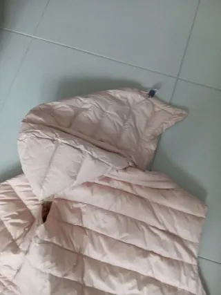 Chaleco Tommy Hilfiger rosa talla S