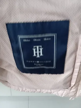 Chaleco Tommy Hilfiger rosa talla S