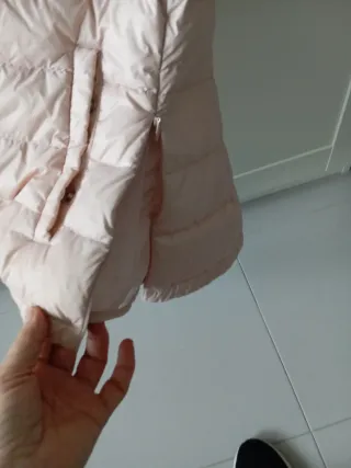 Chaleco Tommy Hilfiger rosa talla S