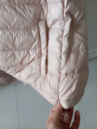 Chaleco Tommy Hilfiger rosa talla S