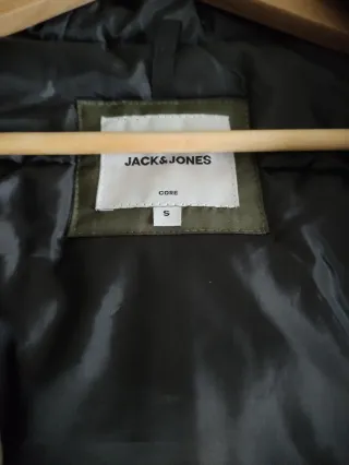 Parka Jack & Jones Verde Oliva