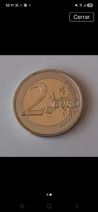 Moneda 2€ Croacia 1995 Tomislav