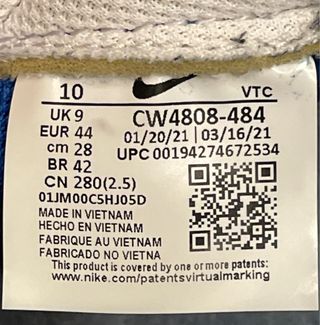 Zapatillas Nike Tailwind 79