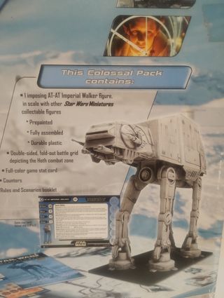 AT-AT Imperial Walker Colossal Pack