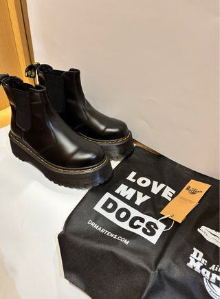 Botas Dr. Martens Chelsea Negras