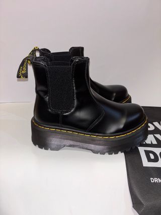 Botas Dr. Martens Chelsea Negras