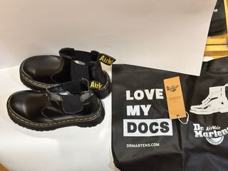 Botas Dr. Martens Chelsea Negras