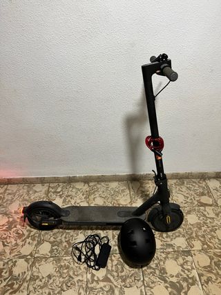 Patinete eléctrico en buen estado