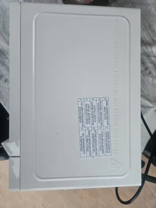 Microondas Selecline Blanco