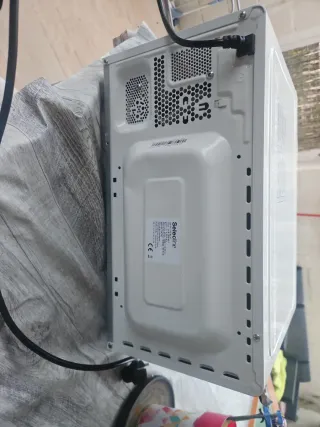 Microondas Selecline Blanco