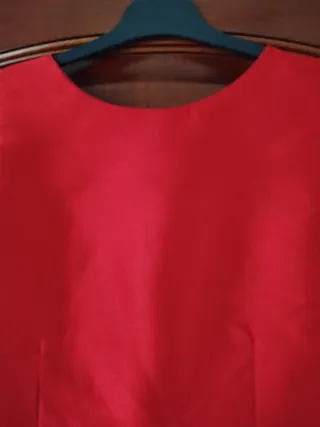 Vestido de fiesta rojo