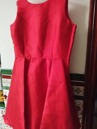 Vestido de fiesta rojo