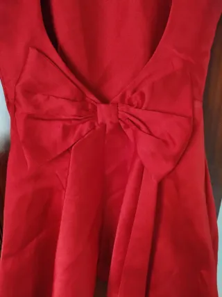 Vestido de fiesta rojo