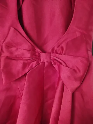 Vestido de fiesta rojo