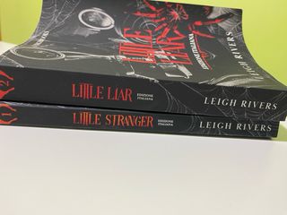 Little Liar: Edizione Italiana (La ragnatela de...