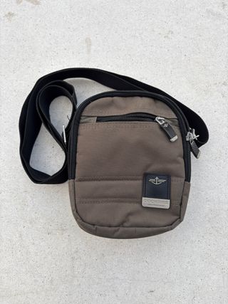 Bandolera Dockers Marrón