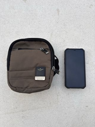 Bandolera Dockers Marrón