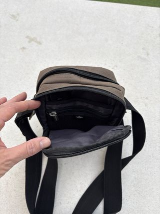 Bandolera Dockers Marrón