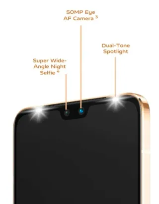 Vivo V23 12GB RAM 256GB Sunshine Gold