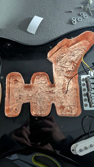 Fender Squier Stratocaster Negra