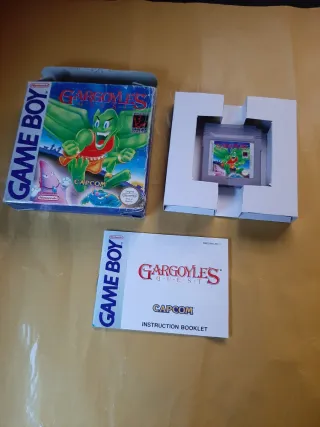 Gargoyles Quest Game Boy UKV