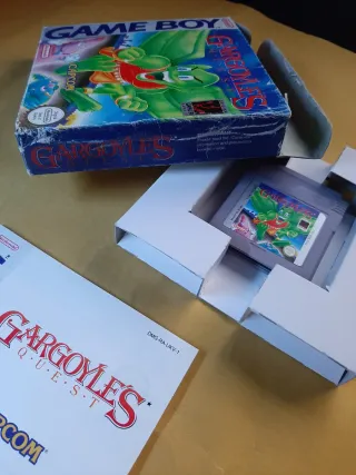 Gargoyles Quest Game Boy UKV