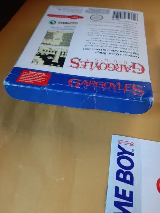 Gargoyles Quest Game Boy UKV