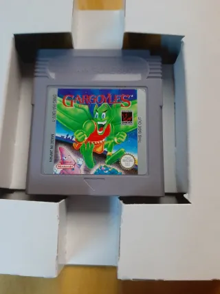 Gargoyles Quest Game Boy UKV
