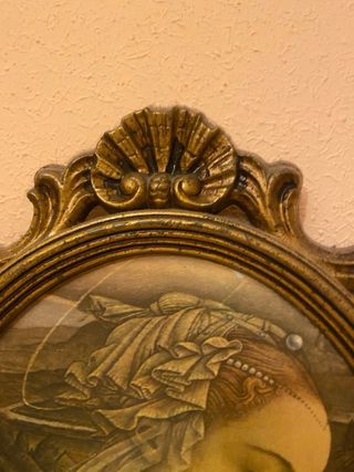 Cuadro virgen maria orando