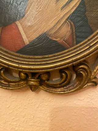 Cuadro virgen maria orando