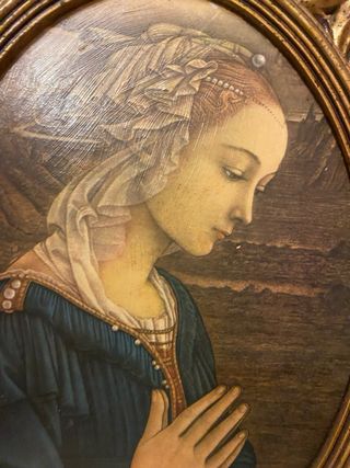 Cuadro virgen maria orando