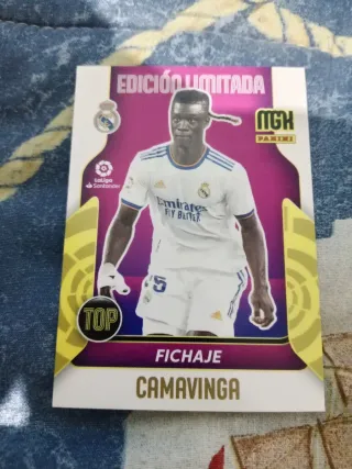 Cromo Edición Limitada Camavinga