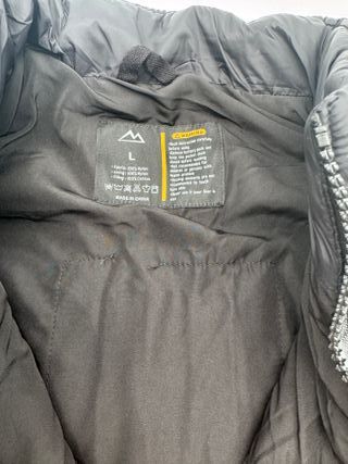 Chaleco Calefactable Loowoko SIN Batería, talla L