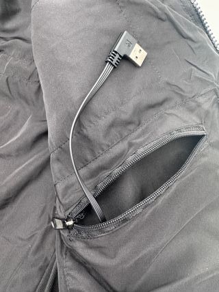 Chaleco Calefactable Loowoko SIN Batería, talla L